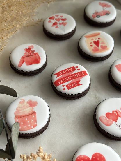 Large Valentine's Oreo Set