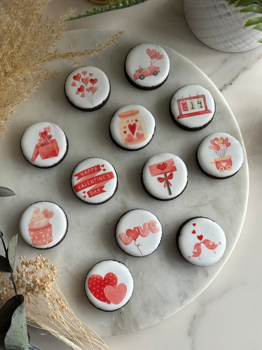 Large Valentine's Oreo Set