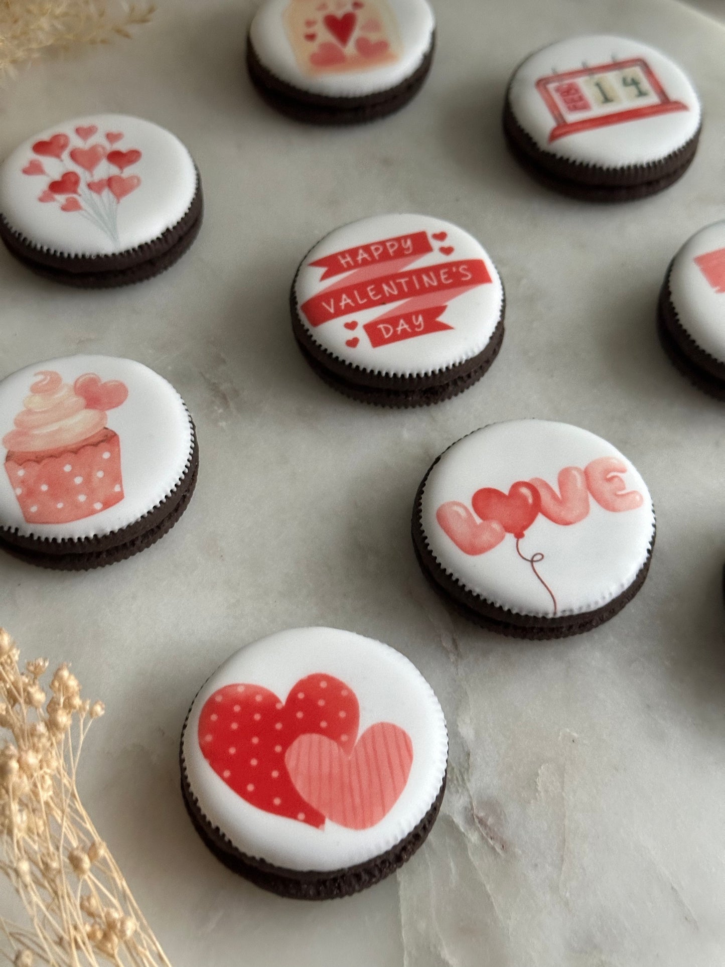 Medium Valentine's Oreo Set