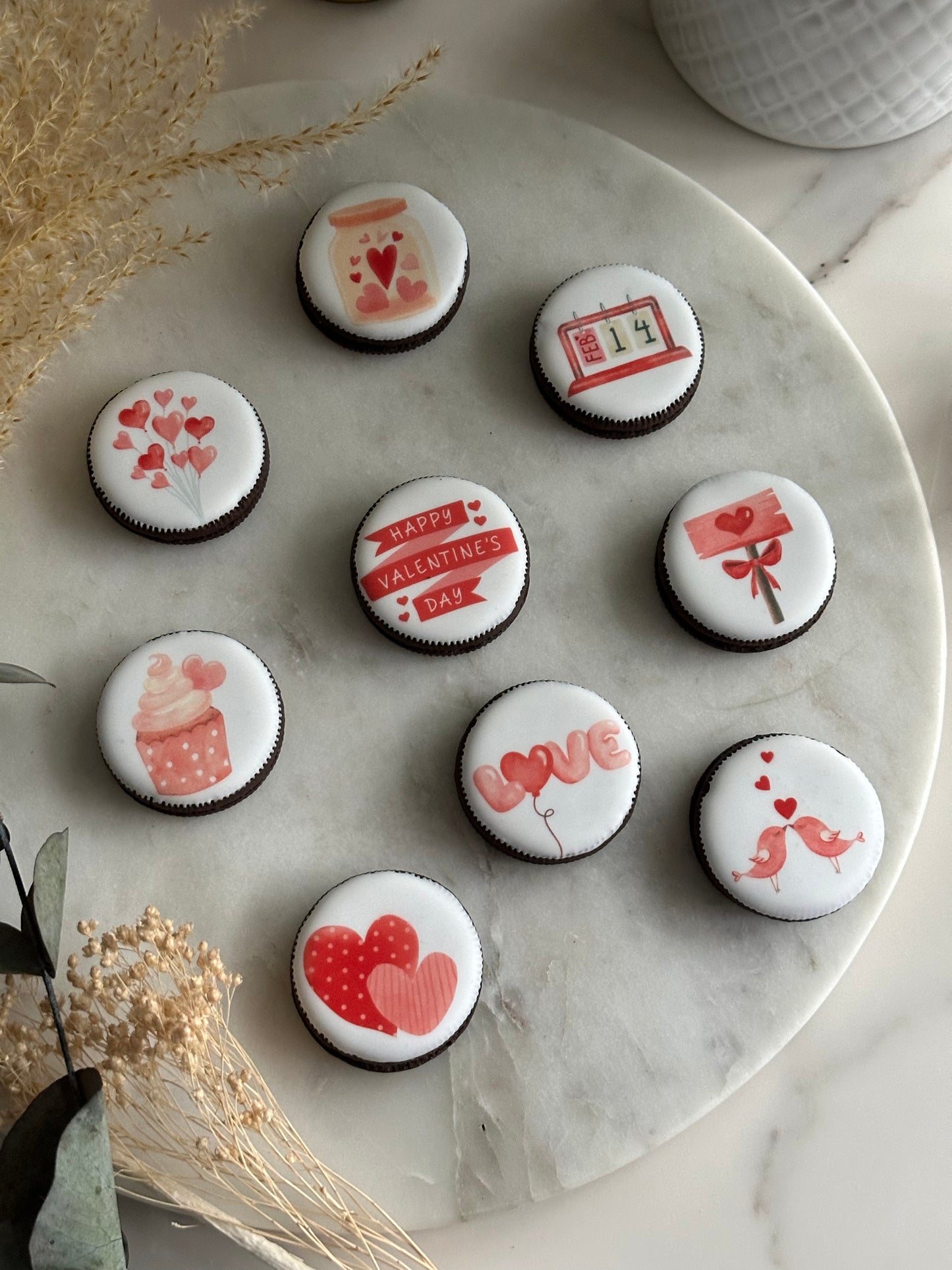 Medium Valentine's Oreo Set