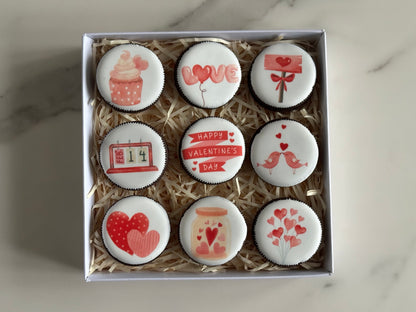 Medium Valentine's Oreo Set