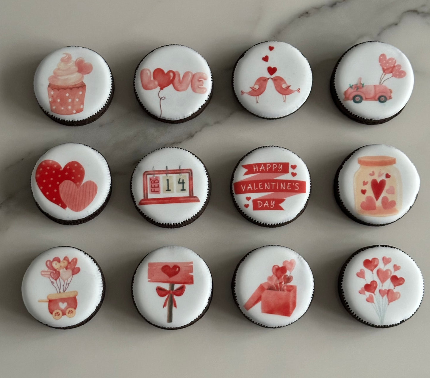 Large Valentine's Oreo Set