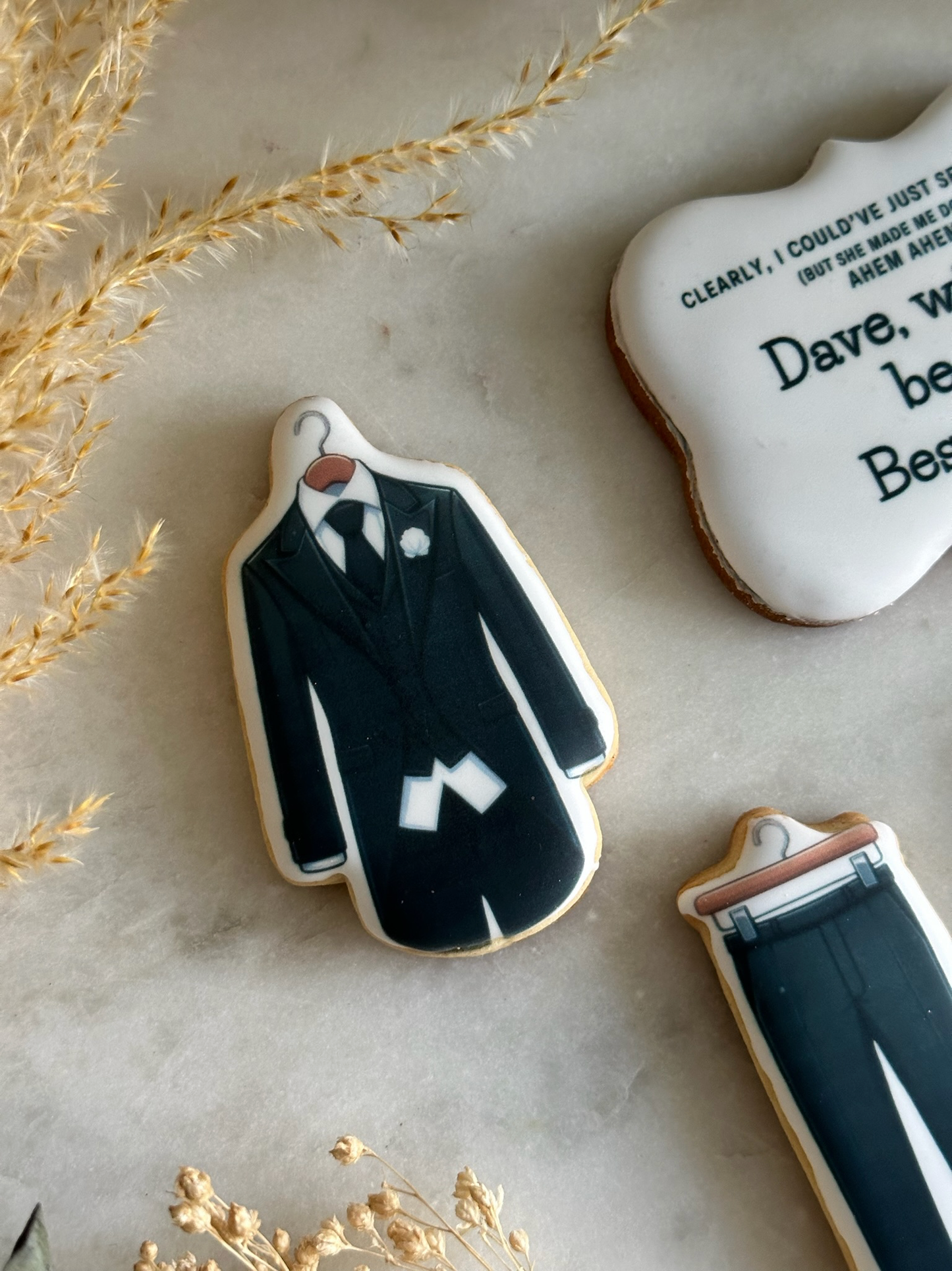 Personalised 'Will you be my Best Man' Cookie Set