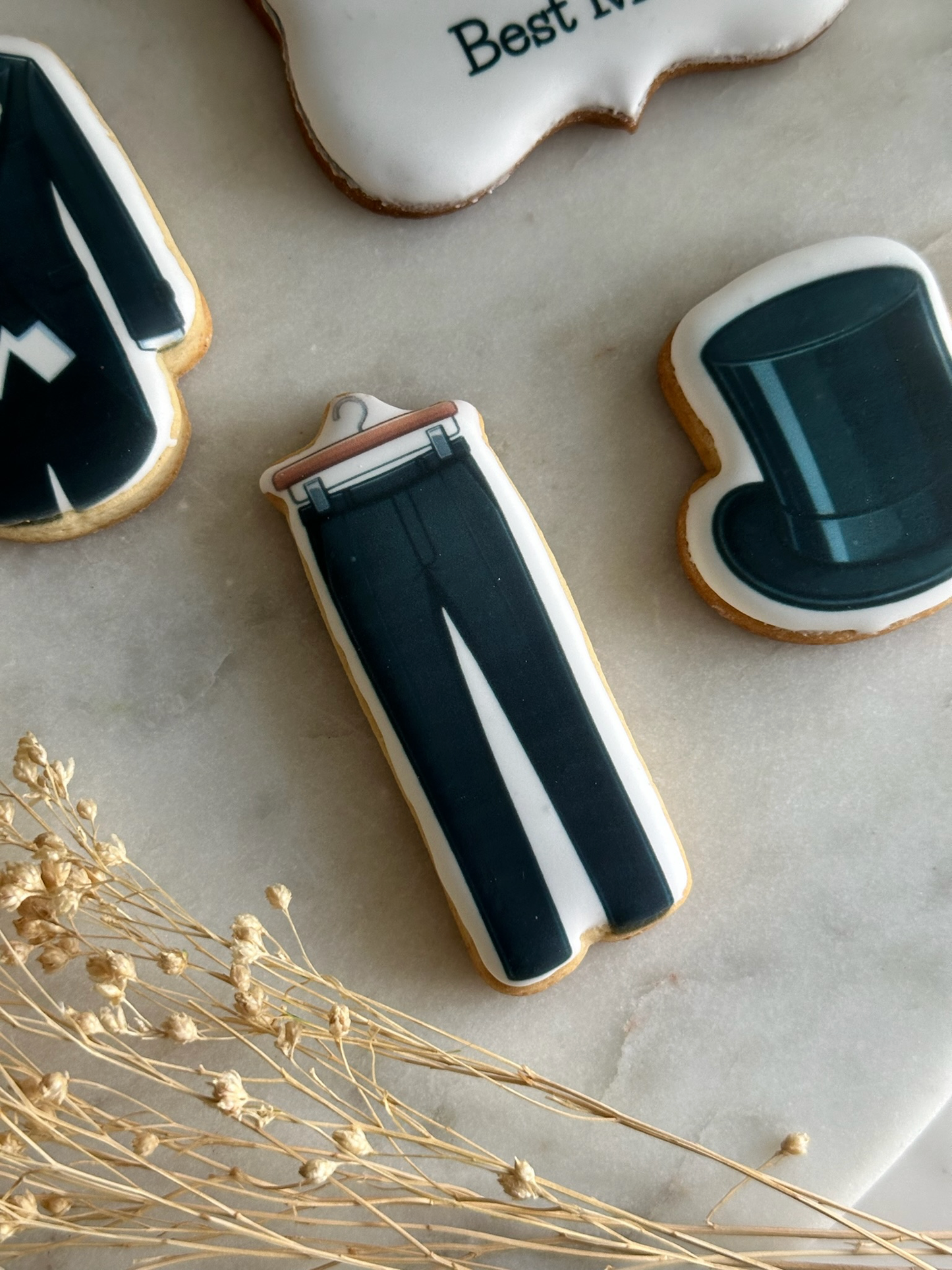 Personalised 'Will you be my Best Man' Cookie Set