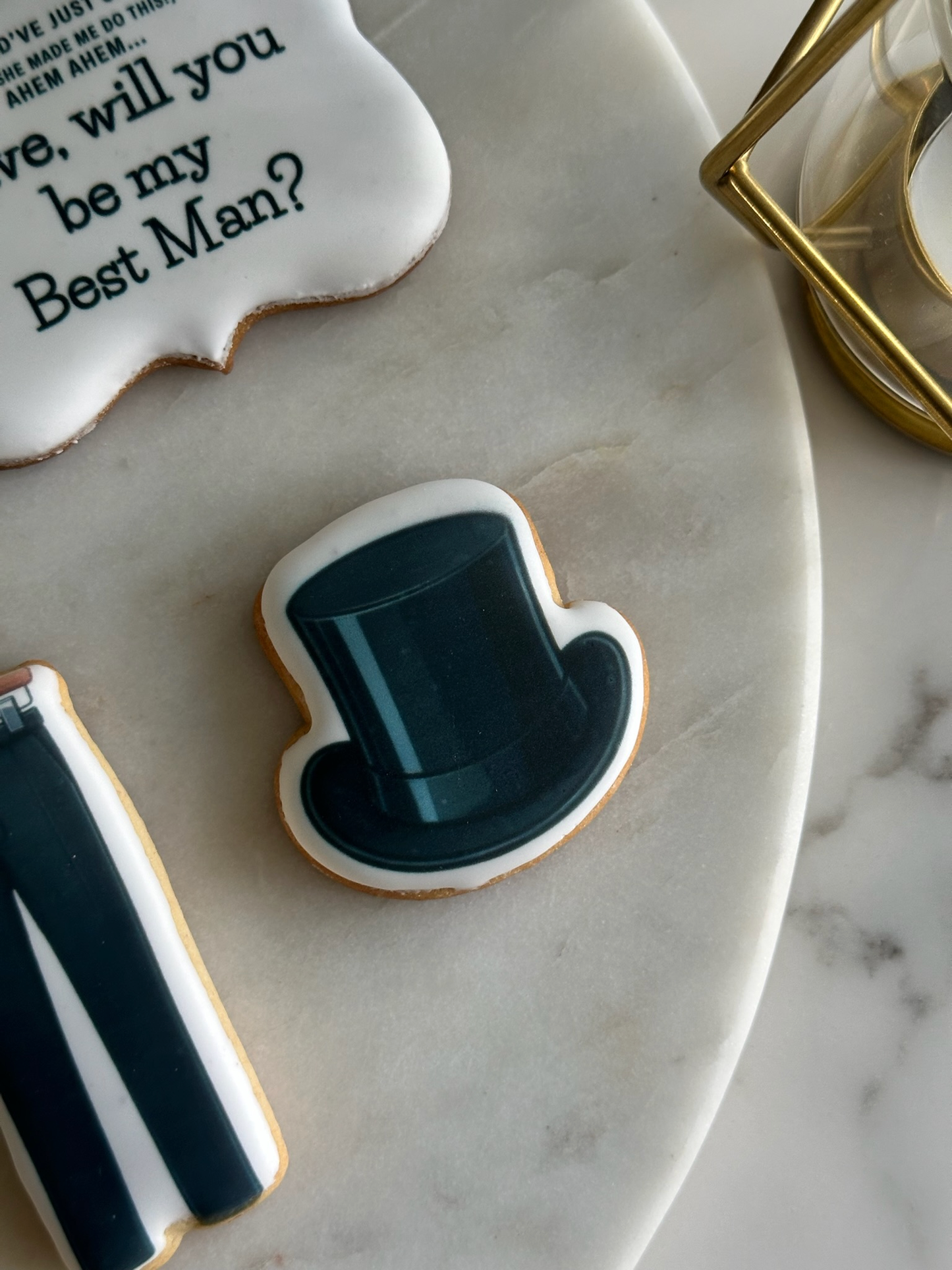 Personalised 'Will you be my Best Man' Cookie Set