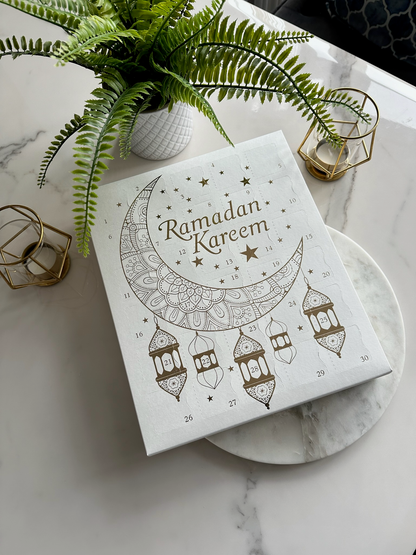 Personalised Ramadan Cookie Calendar