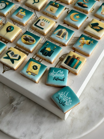 Personalised Ramadan Cookie Calendar