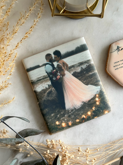 Personalised 'Thank You' Duo Cookie Set