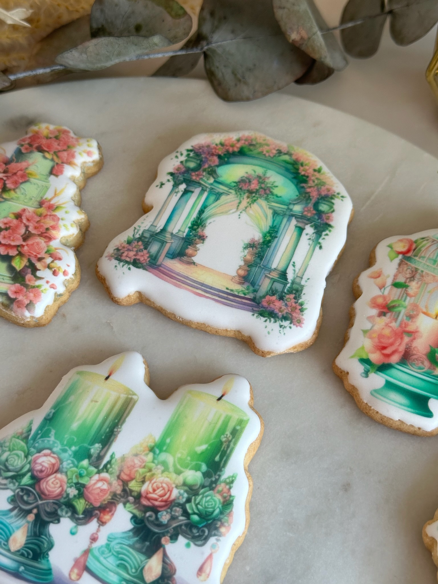 Wedding Collection Cookie Set of 9