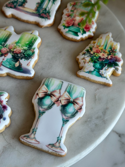 Wedding Collection Cookie Set of 9