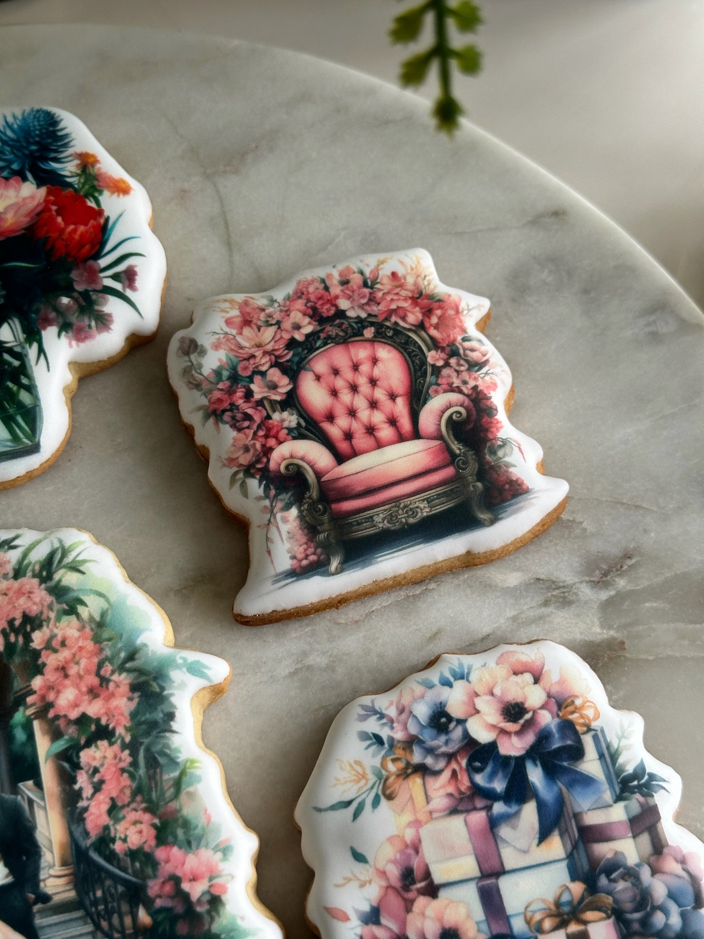 Wedding Collection Cookie Set of 5