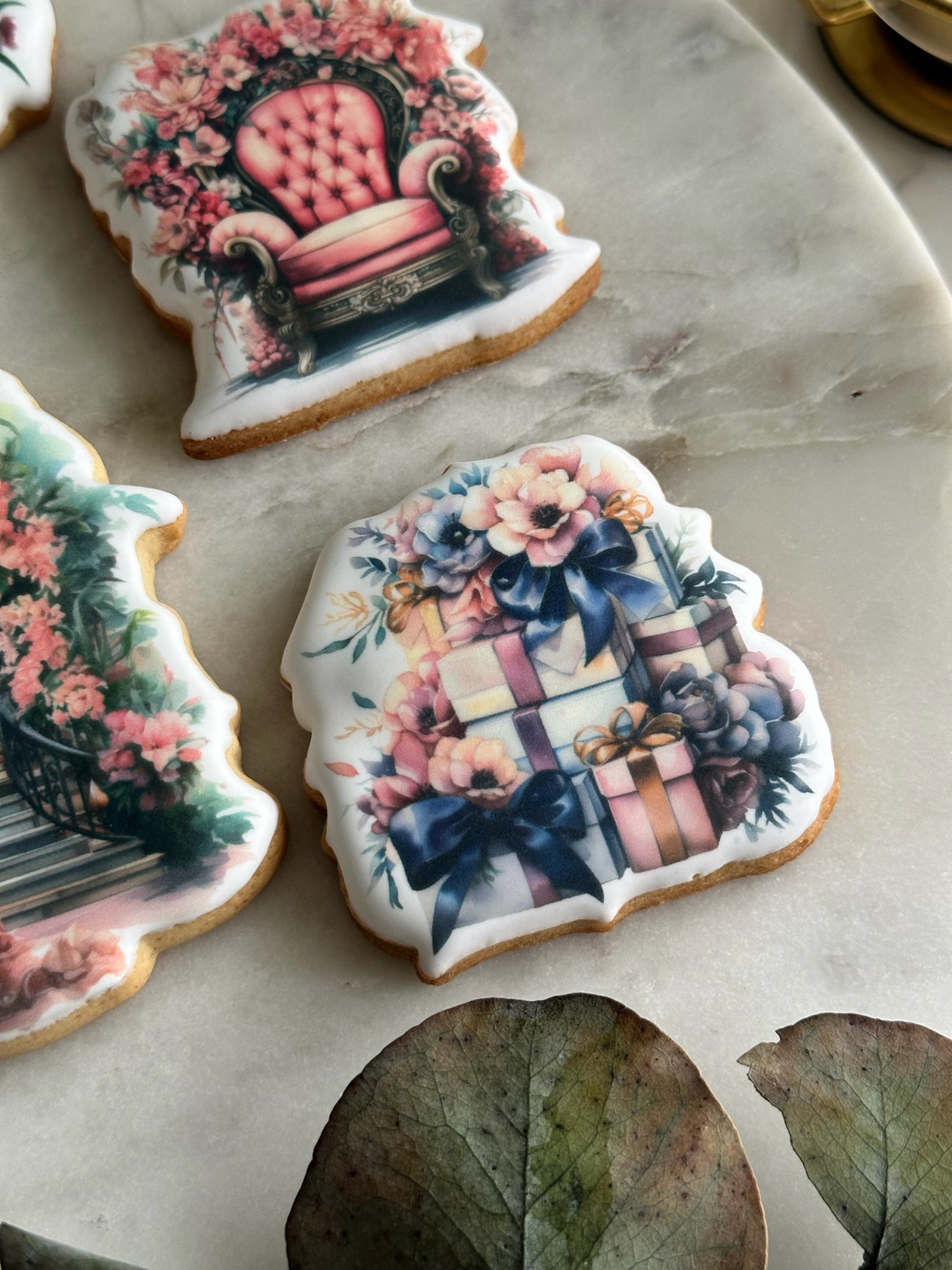 Wedding Collection Cookie Set of 5