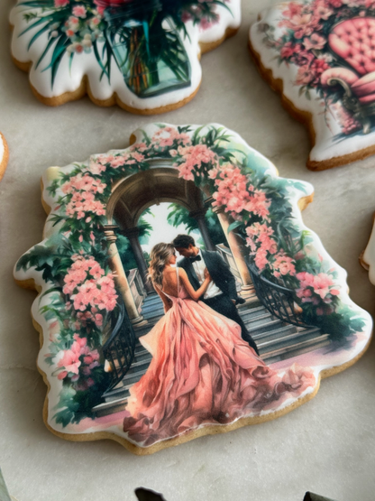 Wedding Collection Cookie Set of 5